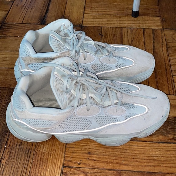 Adidas Yeezy 500 blush  size: 11 no box main image 9